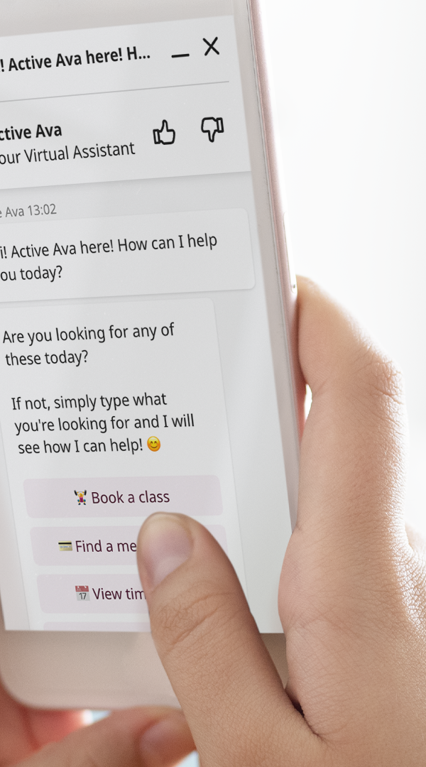 Find out more about Active Ava – how a chatbot was born