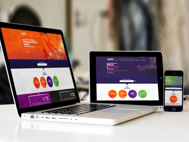 Burnley Marketing & Branding Exercise