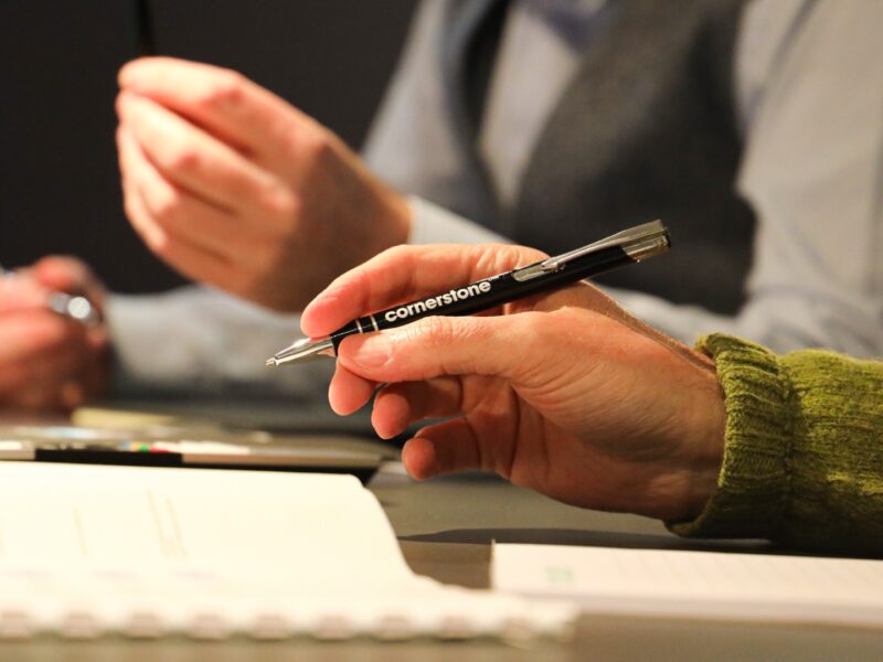 Cornerstone contact ready to answer any queries