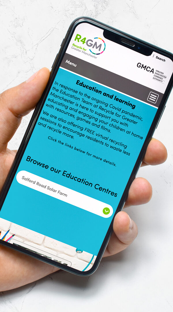 Find out more about Creative rebrand with web design and development