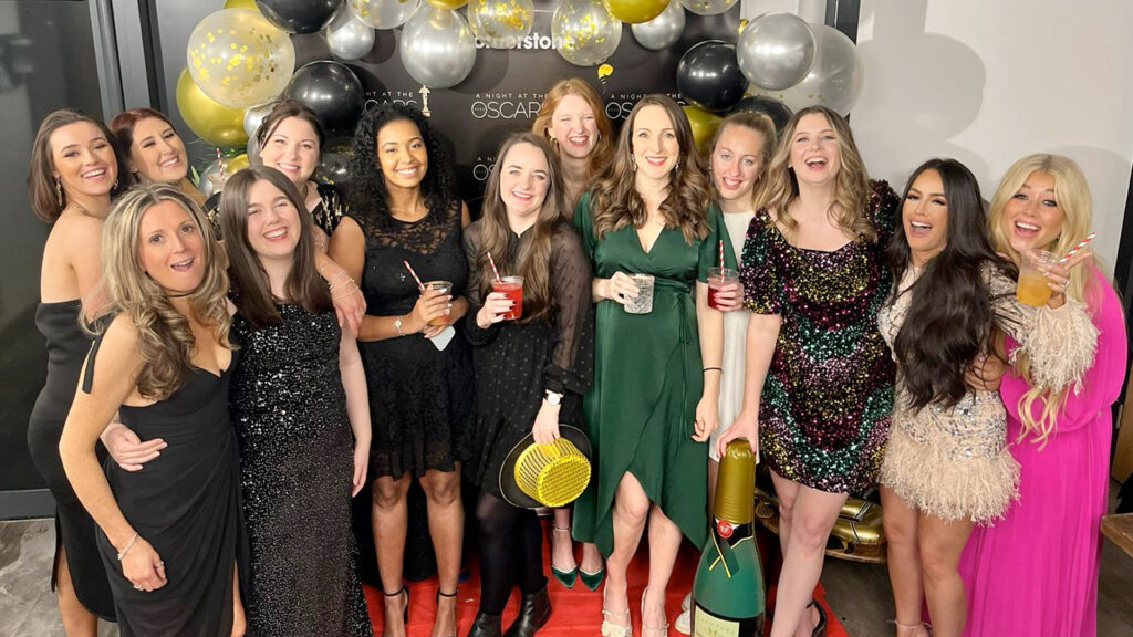 Cornerstone women at the xmas oscars