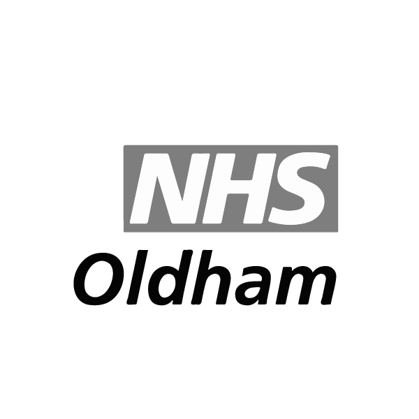 NHS Oldham logo