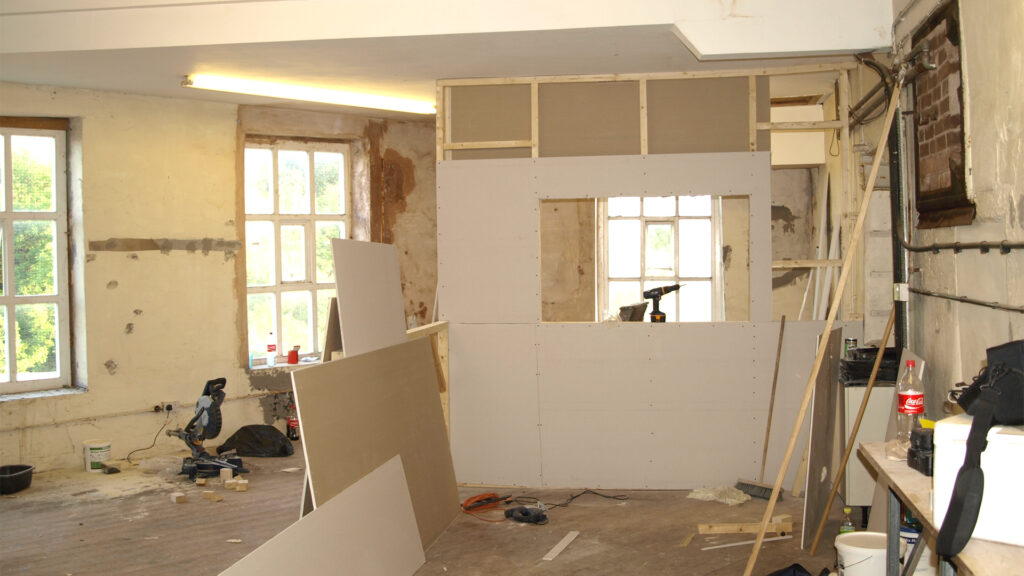 Woodend before
