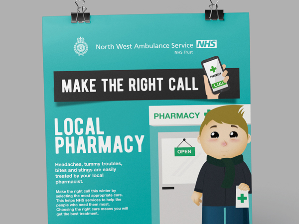 Find out more about NWAS ‘Make the Right Call’