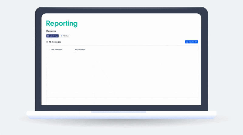 chatbot reporting dashboard