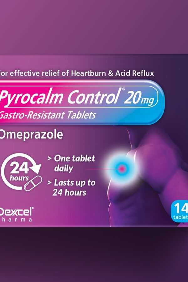 Find out more about Dexcel Pharma: Pyrocalm