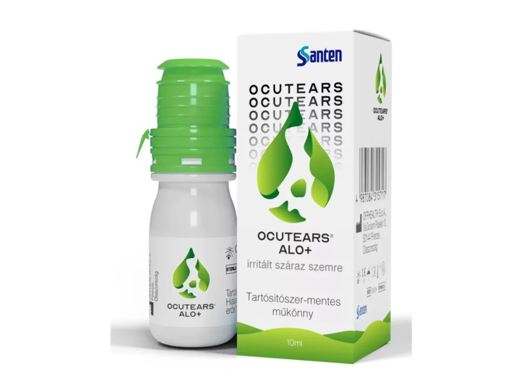 Santen Eye Drops